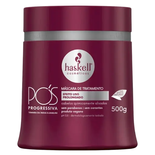 Masque Effet Lisse - Pós Progressiva - Haskell 500g