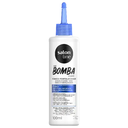 [7908458325689] Tonique Fortifiant pour la Croissance Capillaire - SOS Bomba - Salon Line 100ml