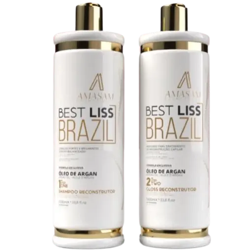 [7898613379520] Scellage capillaire - Best Liss Dubai Gloss Reconstructor - MA Cosmétiques 1L +1L