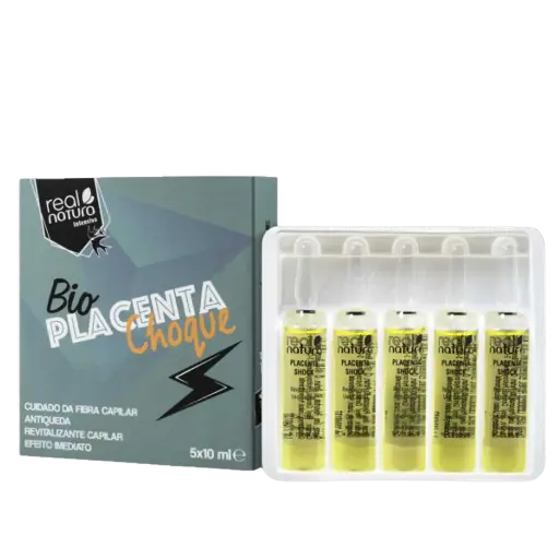 [5600493409998] Tonic Revitalisant Anti-Chute - Bio Placenta Choque - Real Natura 5x10ml