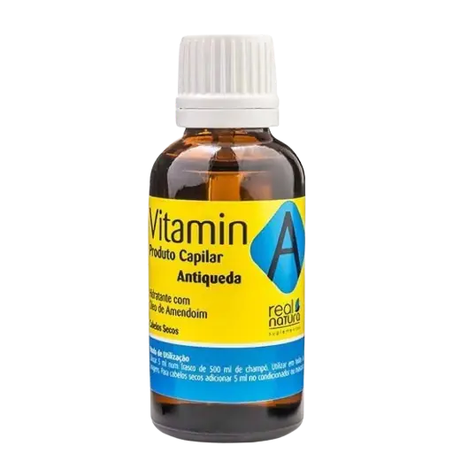 [5600493401787] Vitamine A - Produit Capillaire Anti-Chute - Hydratant à l'Huile d'Arachide - Real Natura 30ml