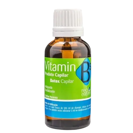 [5600493401992] Vitamine B5 - Produit Capillaire Revitalisant Anti-Chute - Botox Capillaire - Real Natura 30ml