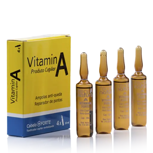 [5600493409981] Vitamine A - Produit Capillaire Anti-Chute - Hydratant à l'Huile d'Arachide - Real Natura 5x10ml