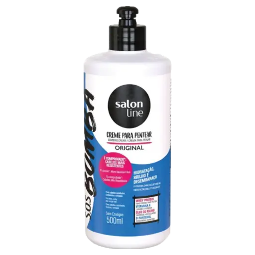 [7908458303571] Crème Coiffante Vitaminé - SOS Bomba Original - Salon Line 300ml