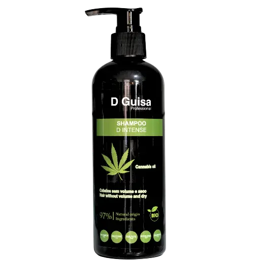 [7894052142213] Shampoing bio - D Intense - DGuisa 300ml
