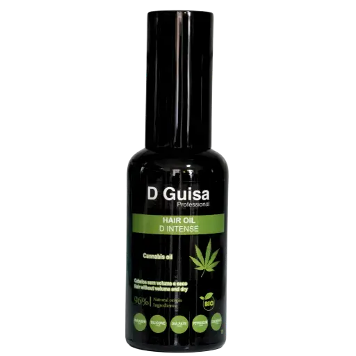 [7892453789150] Huile Capillaire bio - D Intense - D Guisa 50ml
