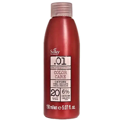 [8025337130222] Oxydant professionnel - 20 Vol 6% - Colo Care - Silky 150ml
