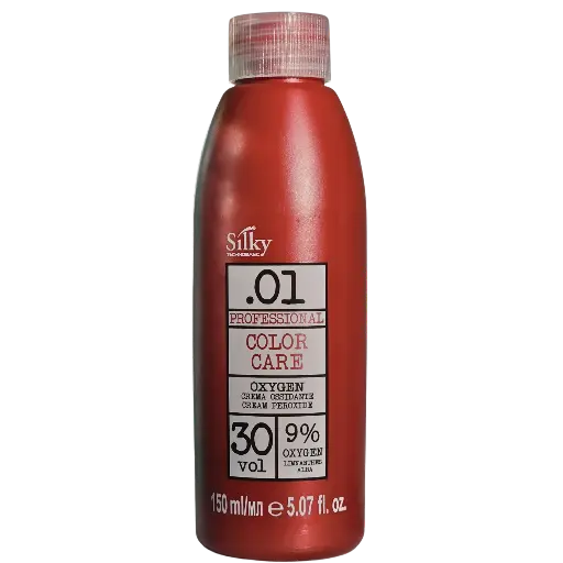 [8025337130239] Oxydant professionnel - 30 Vol 9% - Colo Care - Silky 150ml