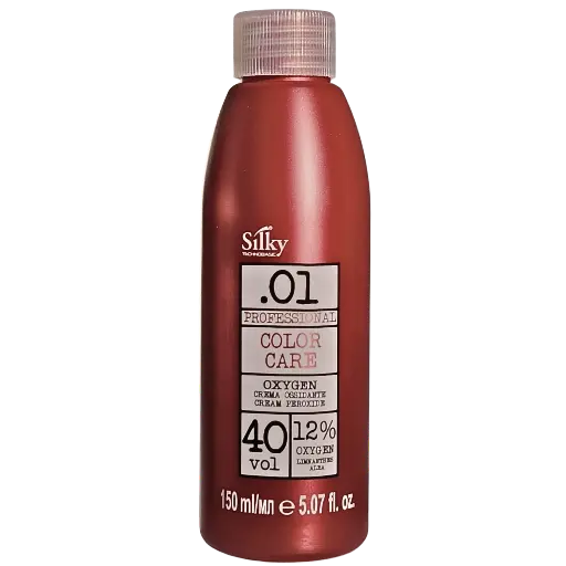 [8025337130246] Oxydant professionnel - 40 Vol 12% - Colo Care - Silky 150ml
