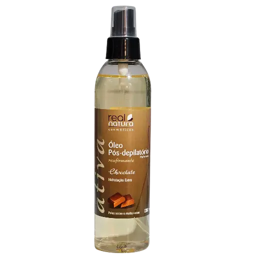 [5600493401121] Huile raffermissante - Après-dépilation - Real Natura 200ml