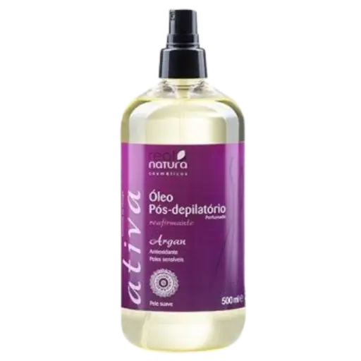[5600493402722] Huile raffermissante - Après-dépilation Argan - Real Natura 500ml