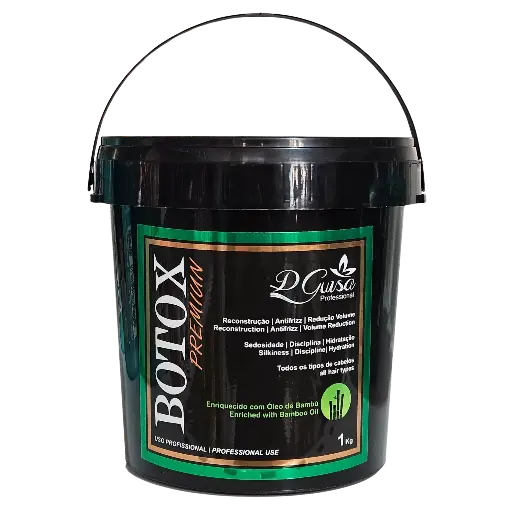 [7894593896644] Traitement lissant professionnel – Botox Premium – Compatible avec les cheveux blonds – D Guisa