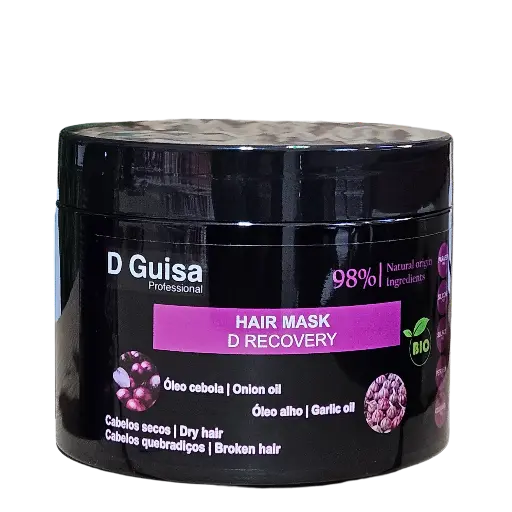 [7894593894343] Organic Professional Hair Mask - D RECOVERY - D Guisa 300ml